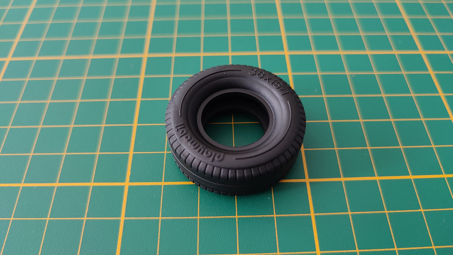 Pneu creux 38x15/1 référence 30805606 pièce détachée Playmobil #B85