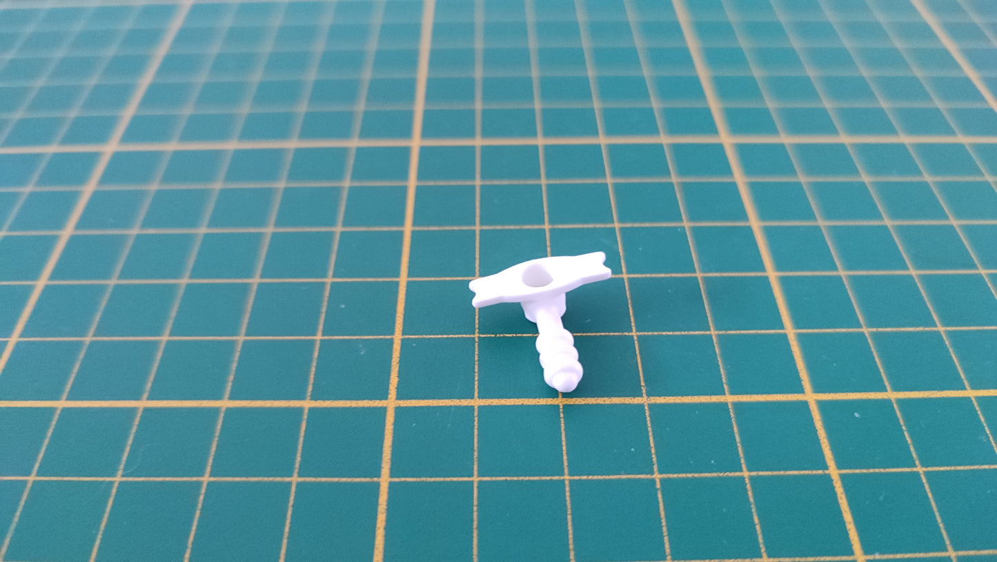 Poignée de porte extérieure référence 30608390 pièce détachée Playmobil #D60