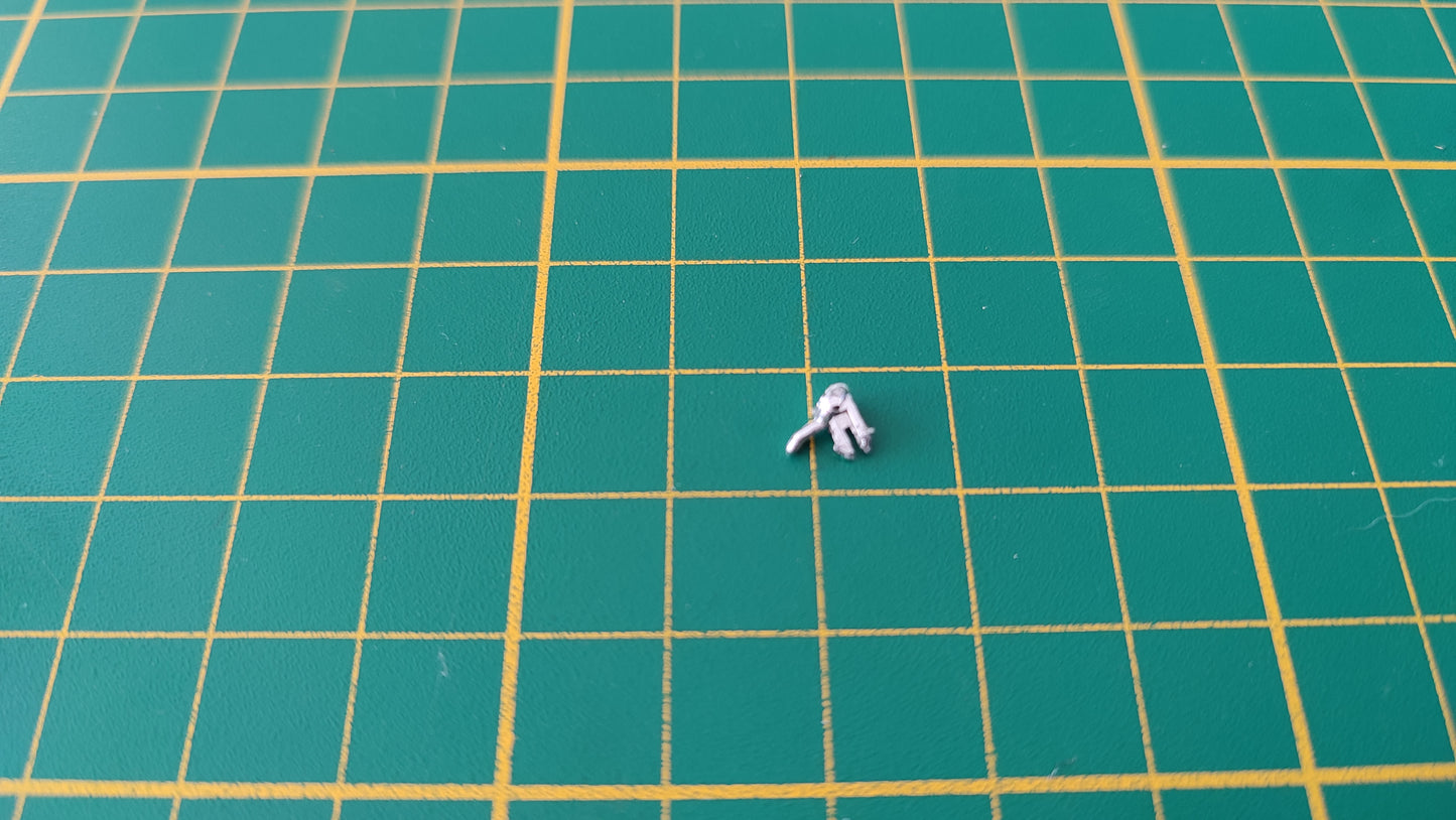 Poignée de porte pièce détachée miniature Bburago Burago Ferrari GTO 1962 1/18 1/18e 1/18ème #D69