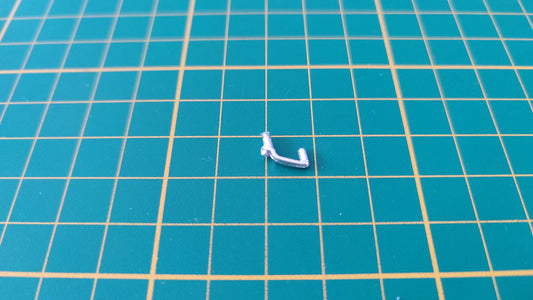 Poignée de porte pièce détachée miniature Bburago Burago Porsche 356B 1961 1/18 1/18e 1/18ème #B99