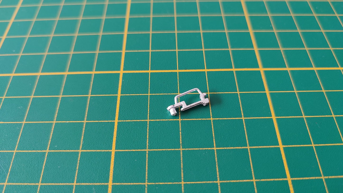 Poignée de porte pièce détachée miniature Burago Mercedes 300 SL 1954 1/18 1/18e #D85