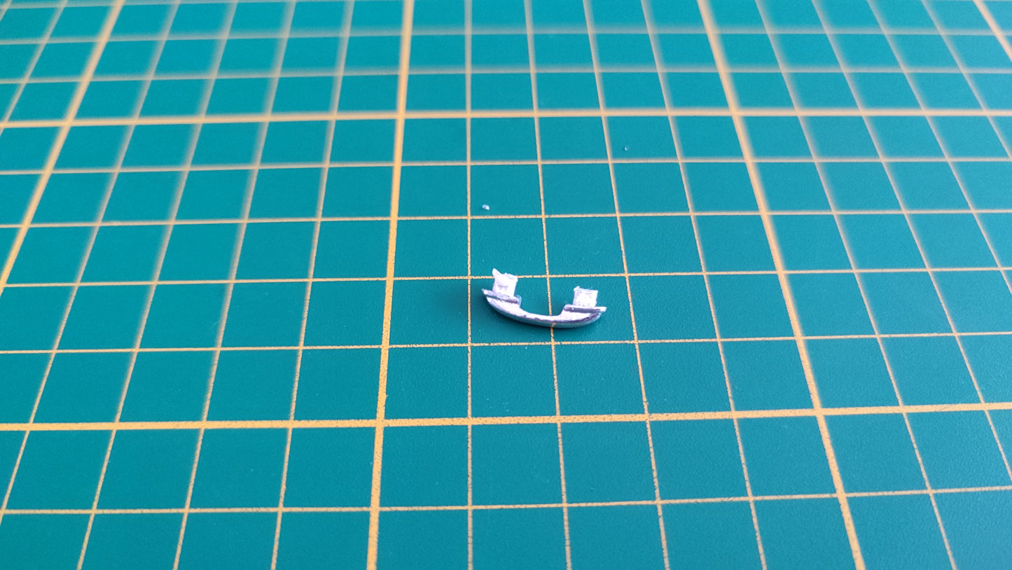 Poignée du coffre pièce détachée miniature Maisto Bmw 502 1955 1/18 1/18e 1/18ème #C63