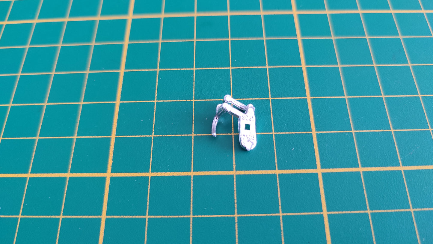 Poignée intérieur porte droite pièce détachée miniature Burago Bburago Volkswagen Beetle 1955 1/18 1/18e 1/18ème #C59