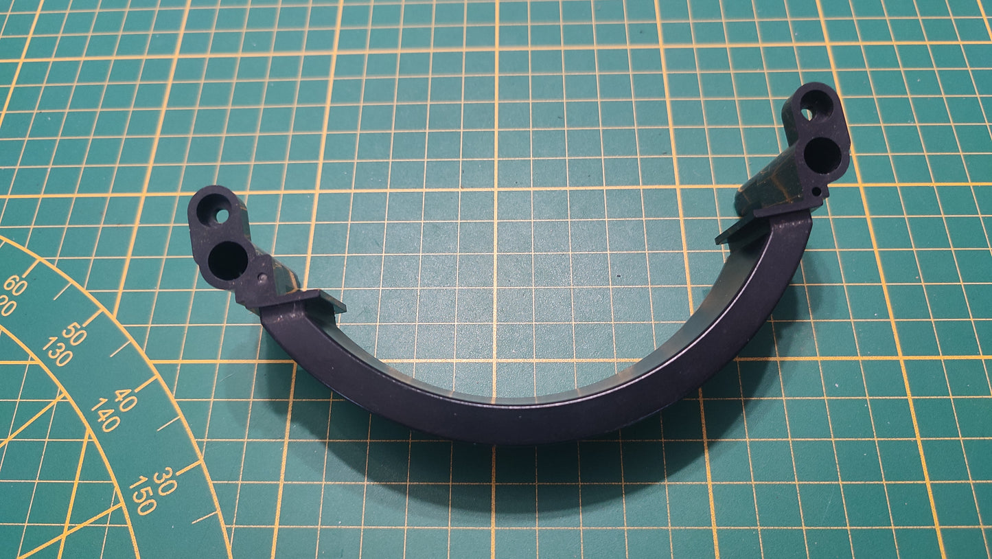 Poignée noir pièce détachée console de jeux Nintendo Gamecube DOL-101 (EUR) #E68