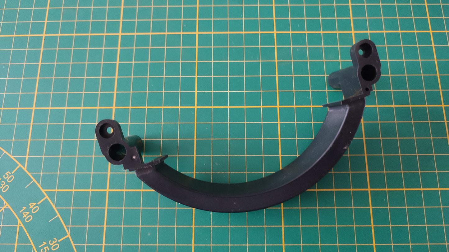 Poignée pièce détachée console de jeux Nintendo Gamecube DOL-001 (EUR) #D66