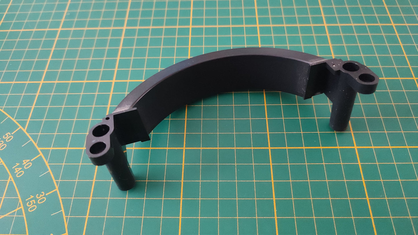 Poignée pièce détachée console de jeux Nintendo Gamecube DOL-001 (EUR) #E35