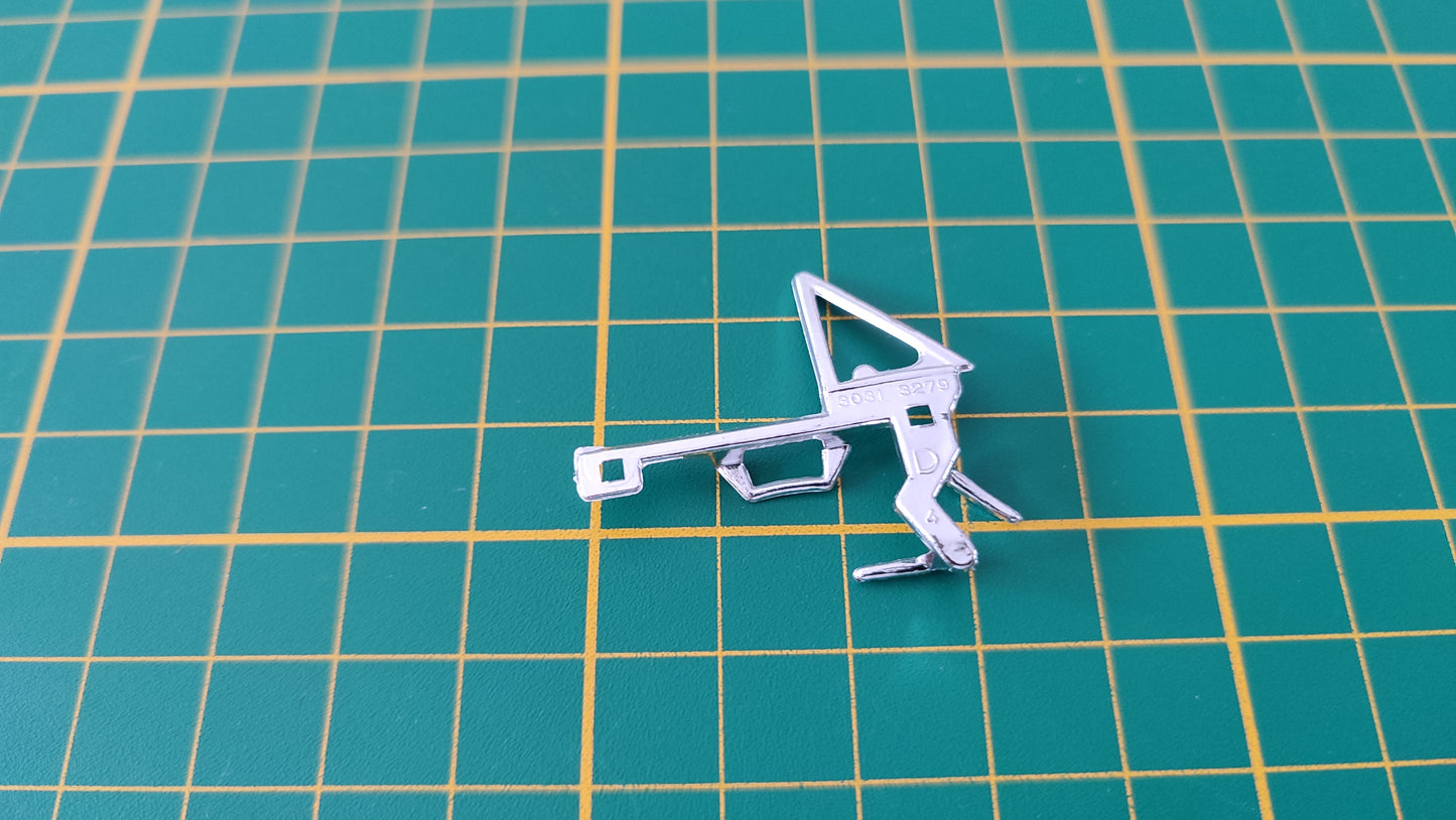 Poignée porte droite pièce détachée miniature Bburago Burago Porsche 356B 1961 1/18 1/18e 1/18ème #B99