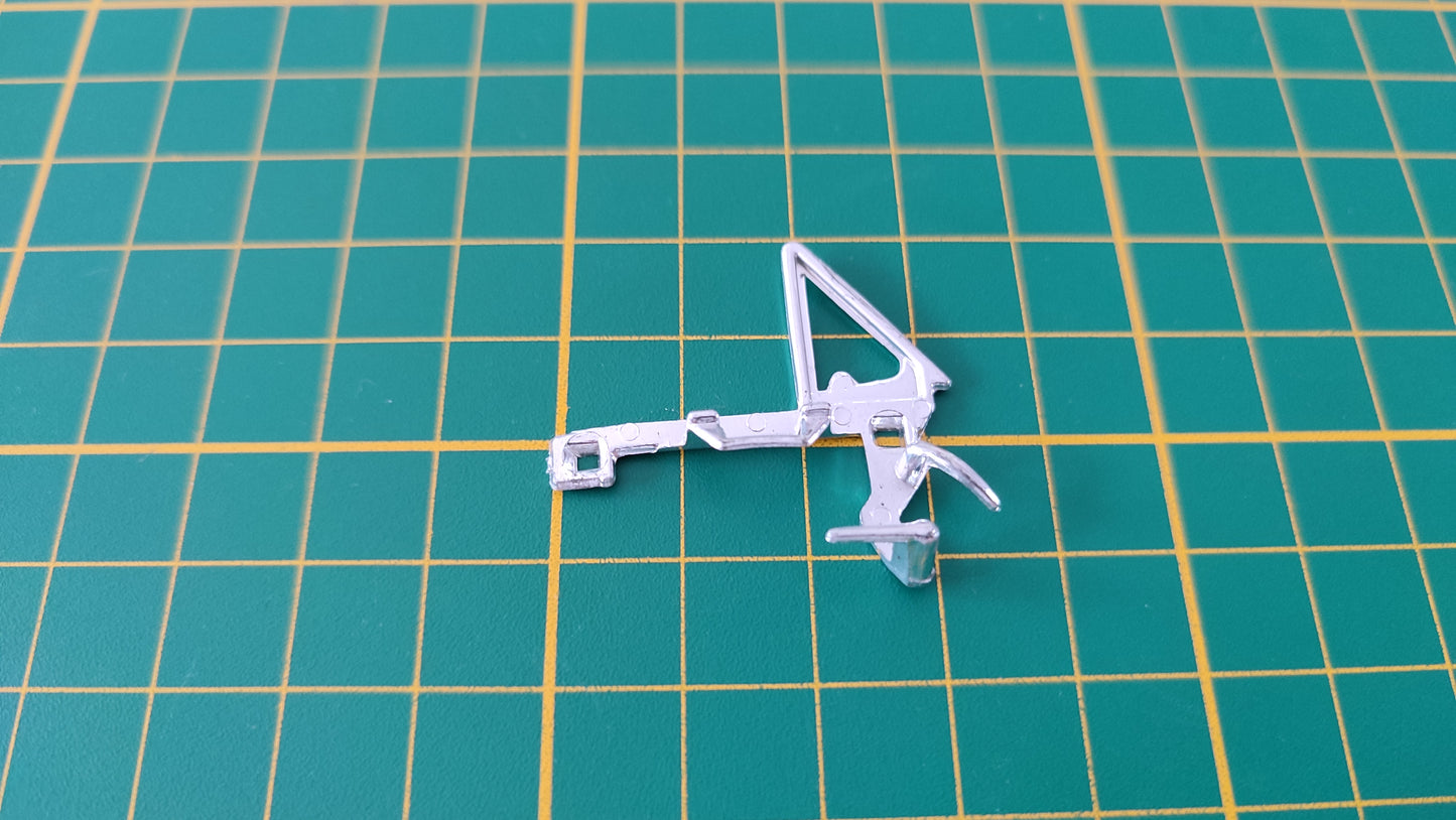 Poignée porte gauche pièce détachée miniature Bburago Burago Porsche 356B 1961 1/18 1/18e 1/18ème #B99