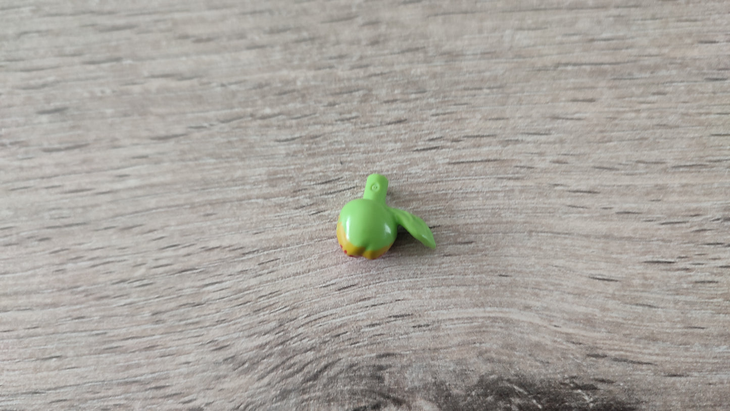 Pomme avec feuille et tige référence 30633042 pièce détachée Playmobil #D62