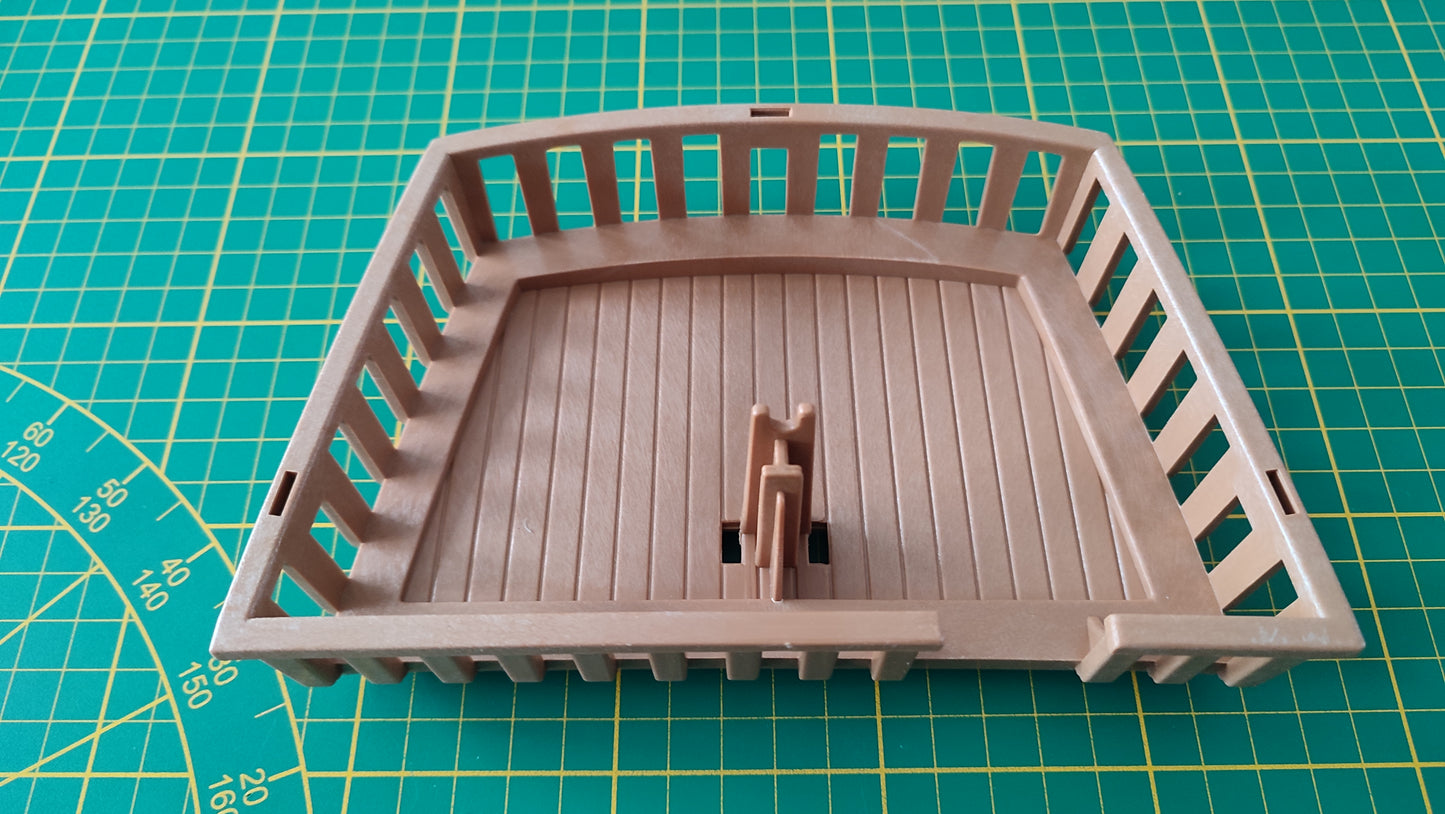 Pont supérieur référence 30468292 pièce détachée Playmobil #D74