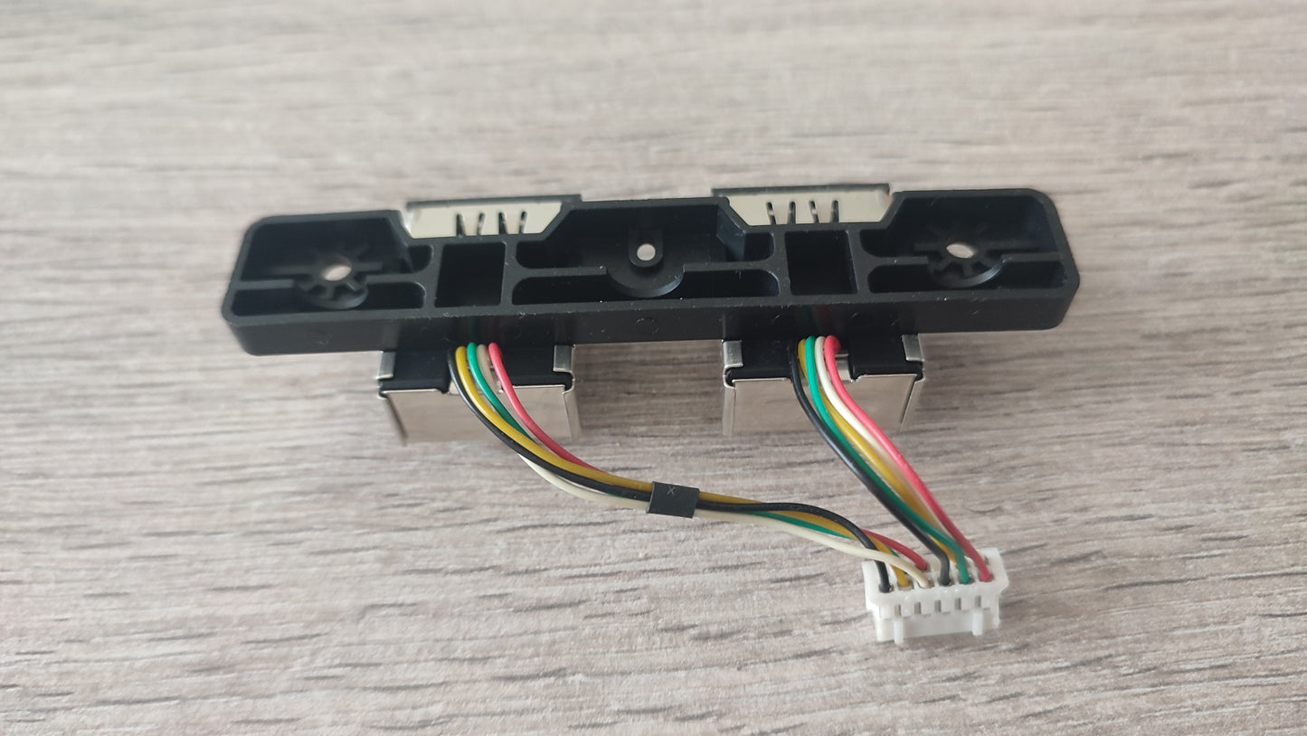 Port connecteur manette pièce détachée console de jeux Microsoft Xbox 1ère génération #C93