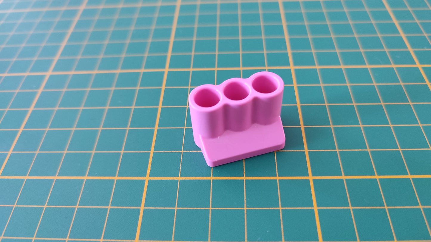 Porte-biberon 3 bouteilles référence 30 04 8252 pièce détachée Playmobil #B90