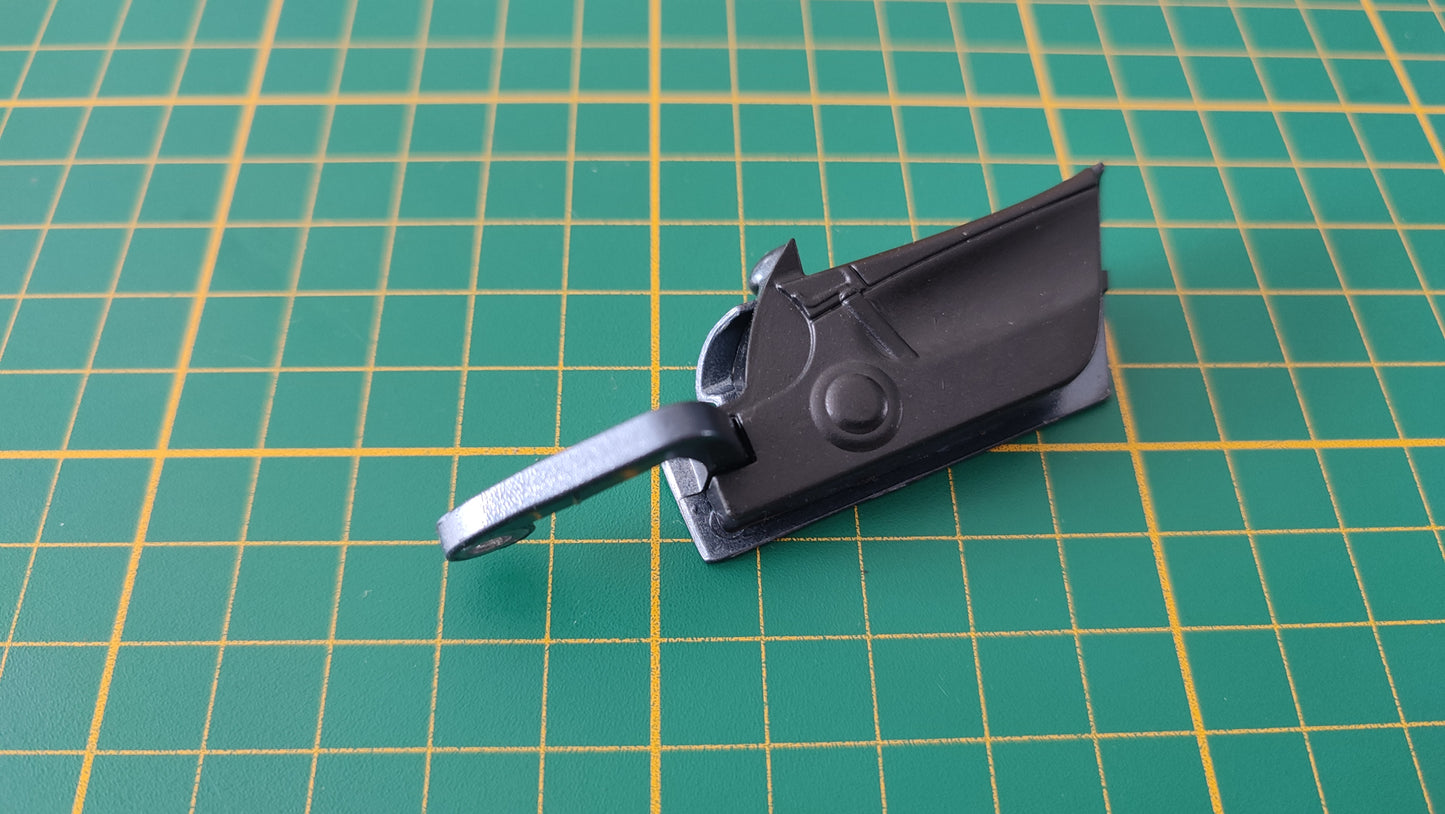 Porte droite pièce détachée miniature Jada Toys Dodge Viper SRT10 2008 1/24 1/24e 1/24ème #E24