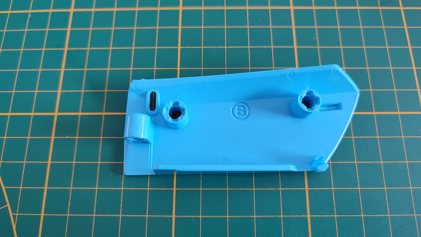 Porte droite bleu pièce détachée Clementoni mon atelier de mécanique Lamborghini Huracan STO #D71