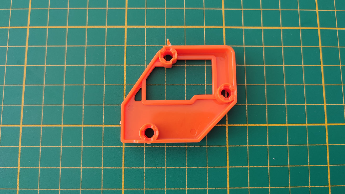 Porte droite pièce détachée Clementoni mon atelier de mécanique 52498 Exploration antarctique #E21