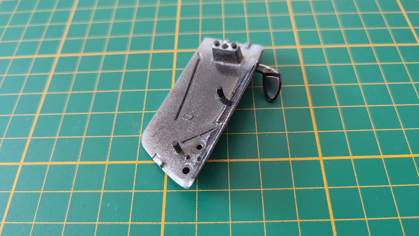 Porte droite pièce détachée miniature Bburago burago Porsche 911 Carrera 1993 noir 1/18 1/18e 1/18ème #D41