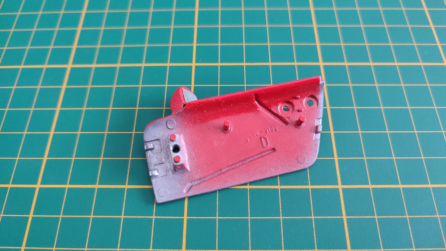 Porte droite seule en l'état pièce détachée miniature Bburago burago Porsche 911 Carrera 1993 1/18 1/18e 1/18ème #C53