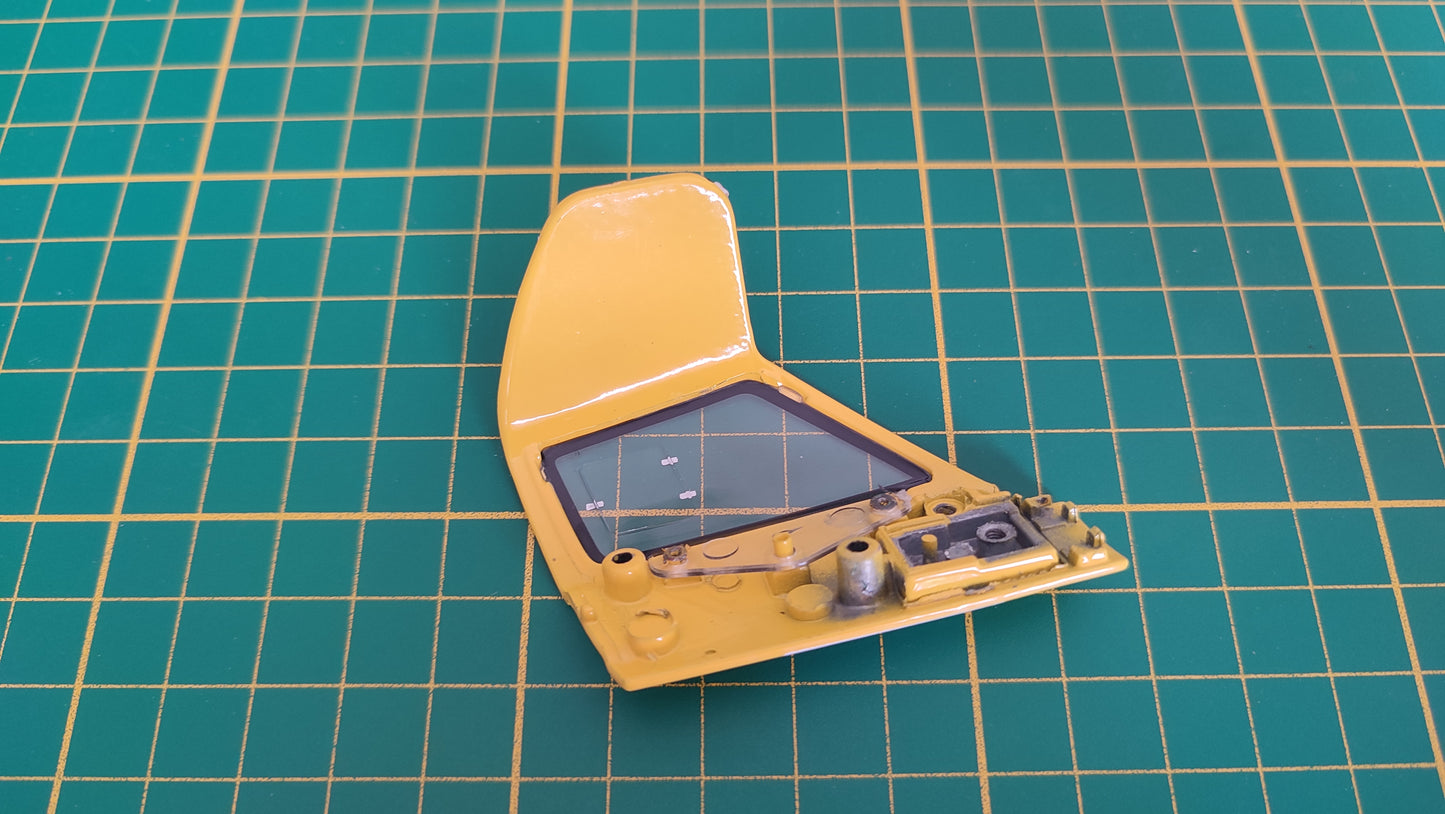 Porte gauche Ford GT40 Widebody MK1 Solido 1/18 – Pièce détachée miniature #E71