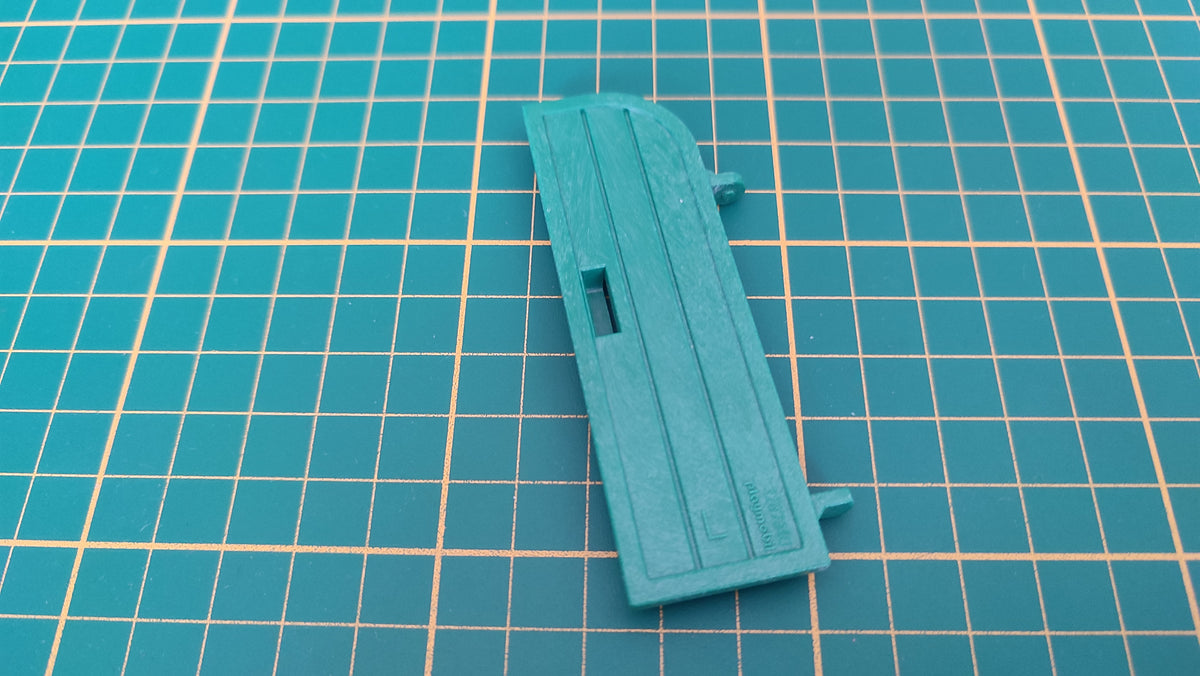 Porte gauche de grange 30514442 pièce détachée Playmobil #E92
