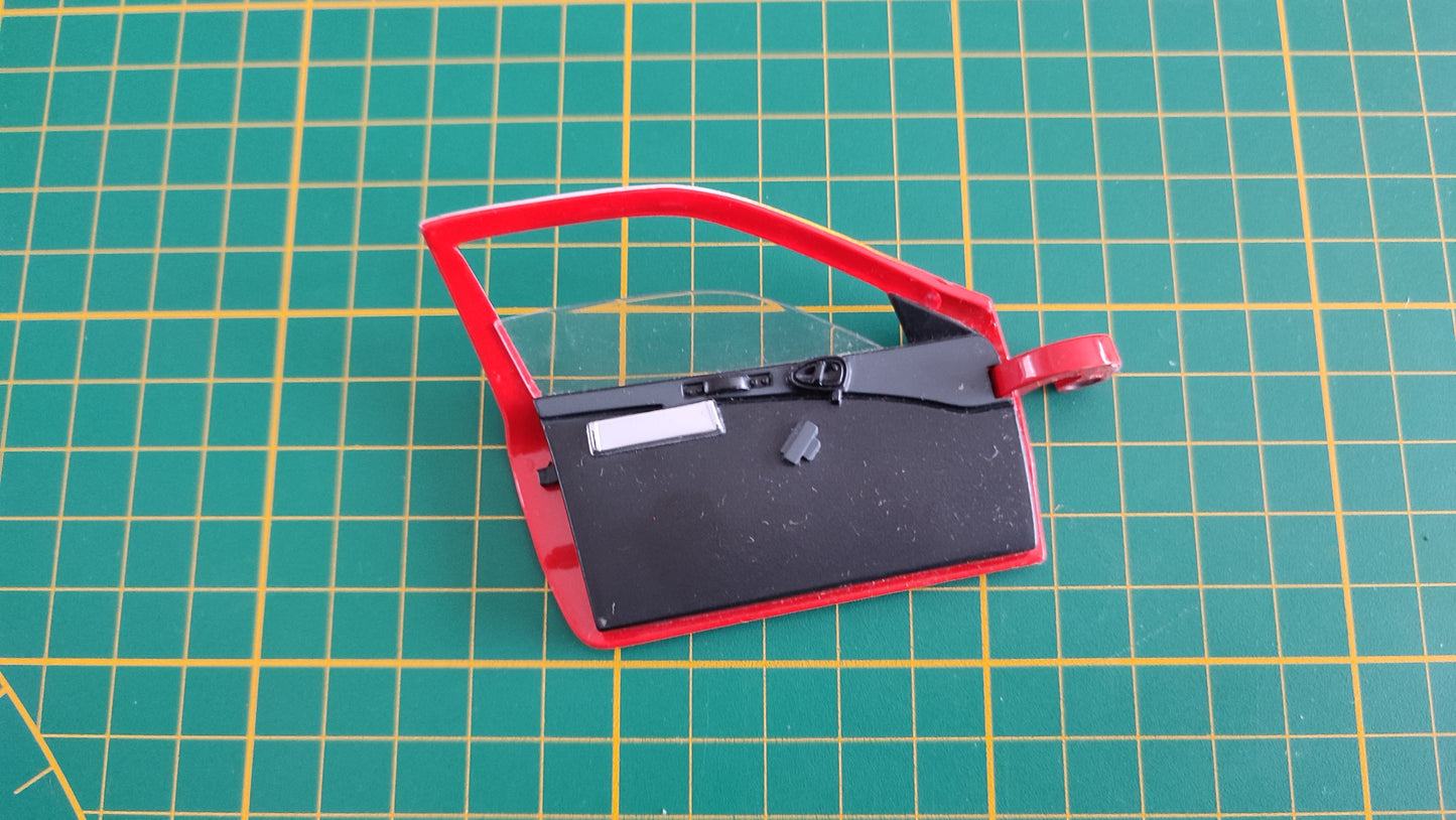 Porte gauche pièce détachée miniature 1/18 Solido Citroën Xsara Wrc #C62