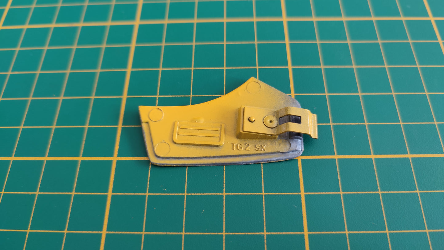Porte gauche pièce détachée miniature Polistil Morgan plus 8 TG2 1/16 1/16e 1/16ème #C08
