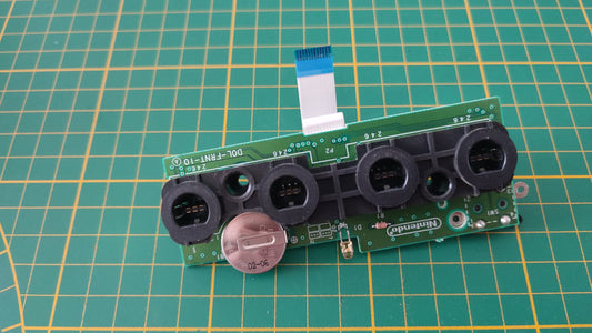 Port manette DOL-FRNT-01 pièce détachée console de jeux Nintendo Gamecube DOL-001 (EUR) #E37