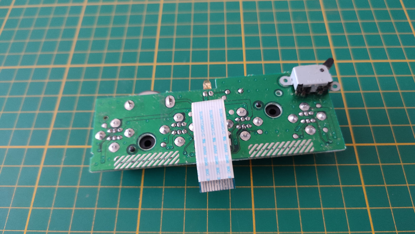 Port manette pièce détachée console de jeux Nintendo Gamecube DOL-001 (EUR) #D66