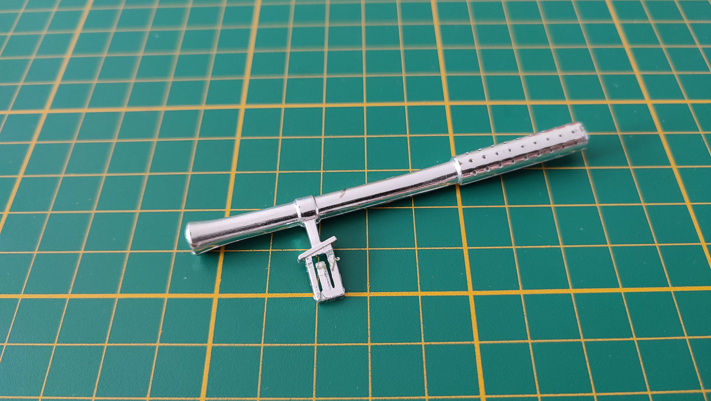 Pot d'échappement pièce détachée miniature Bburago Burago Bugatti type 59 1934 1/18 1/18e 1/18ème #B98