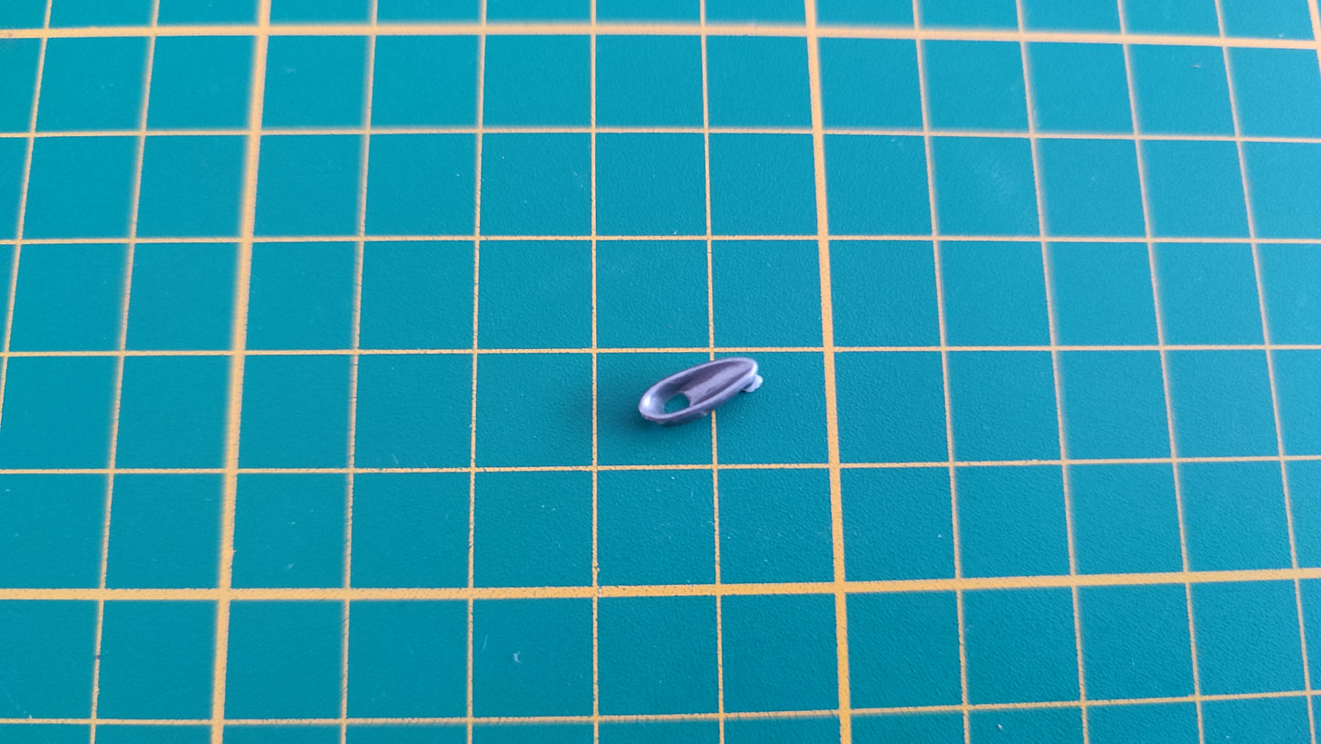 Prise d'air seule pièce détachée miniature Maisto Porsche Boxster 1/18 1/18e 1/18ème #C01