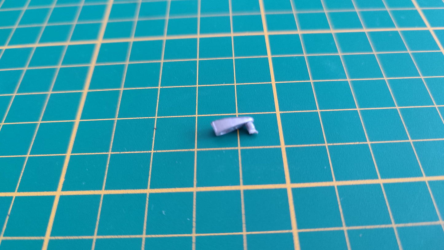 Prise d'air seule pièce détachée miniature Maisto Porsche Boxster 1/18 1/18e 1/18ème #C01