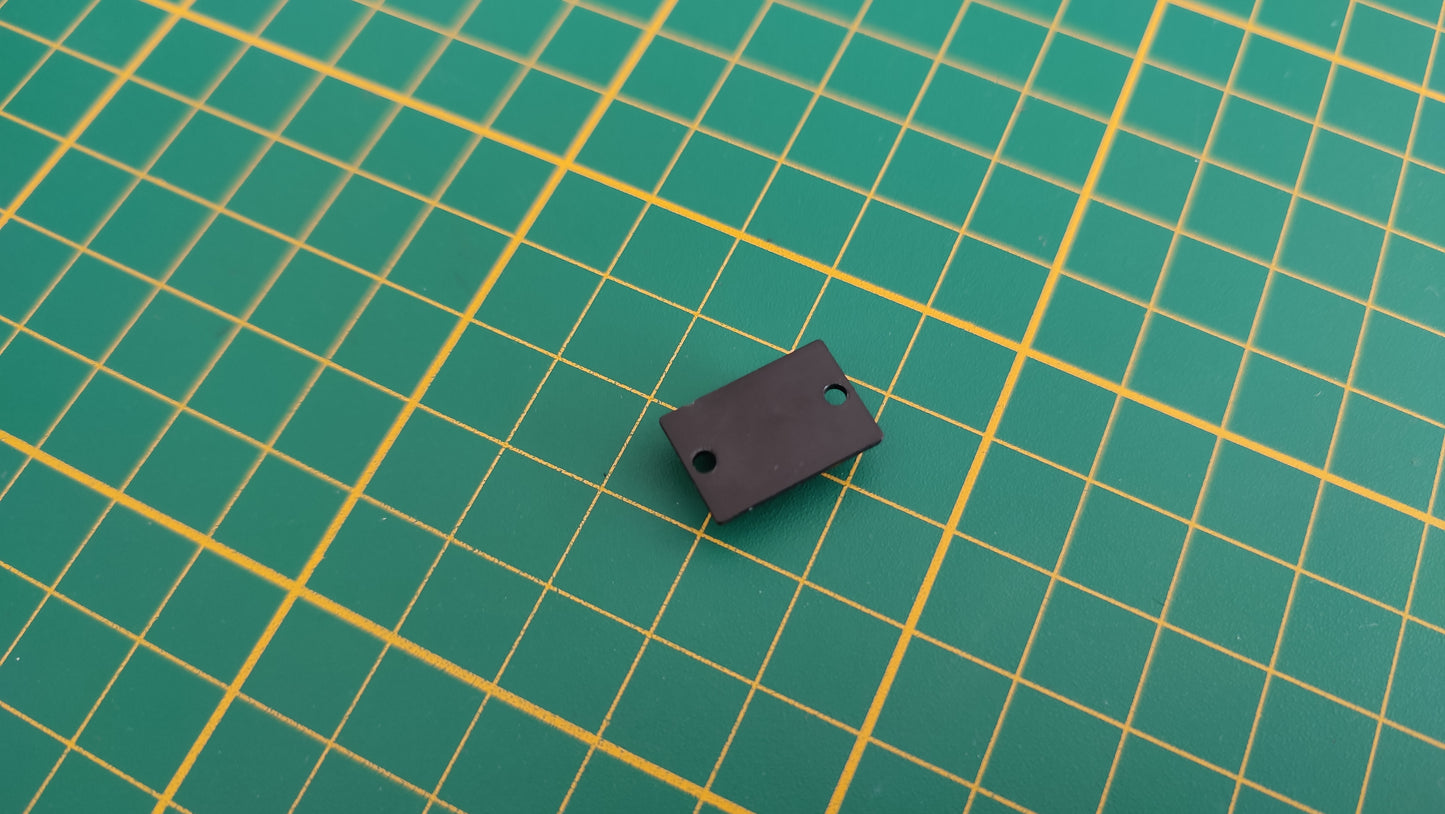 Prises d'air 51B n°51 pièce détachée Renault R8 Gordini 1/8 1/8ème Eaglemoss Collections #A67