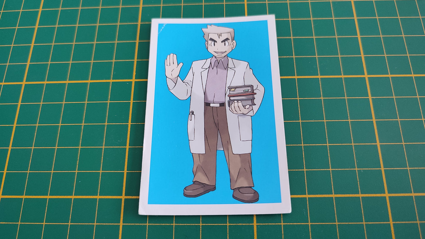 Professeur Chen avancez à la case Poké Ball pièce détachée jeu de société Monopoly Pokémon édition de Kanto #C43