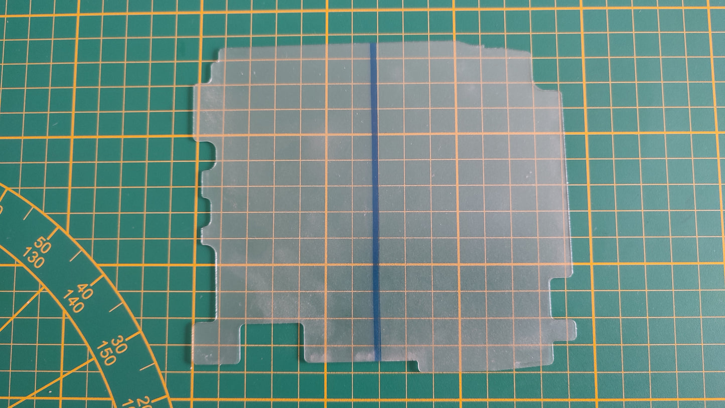 Protection plastique interne pièce détachée console de jeux Sony Playstation 2 Ps2 SCPH-39004 #C86