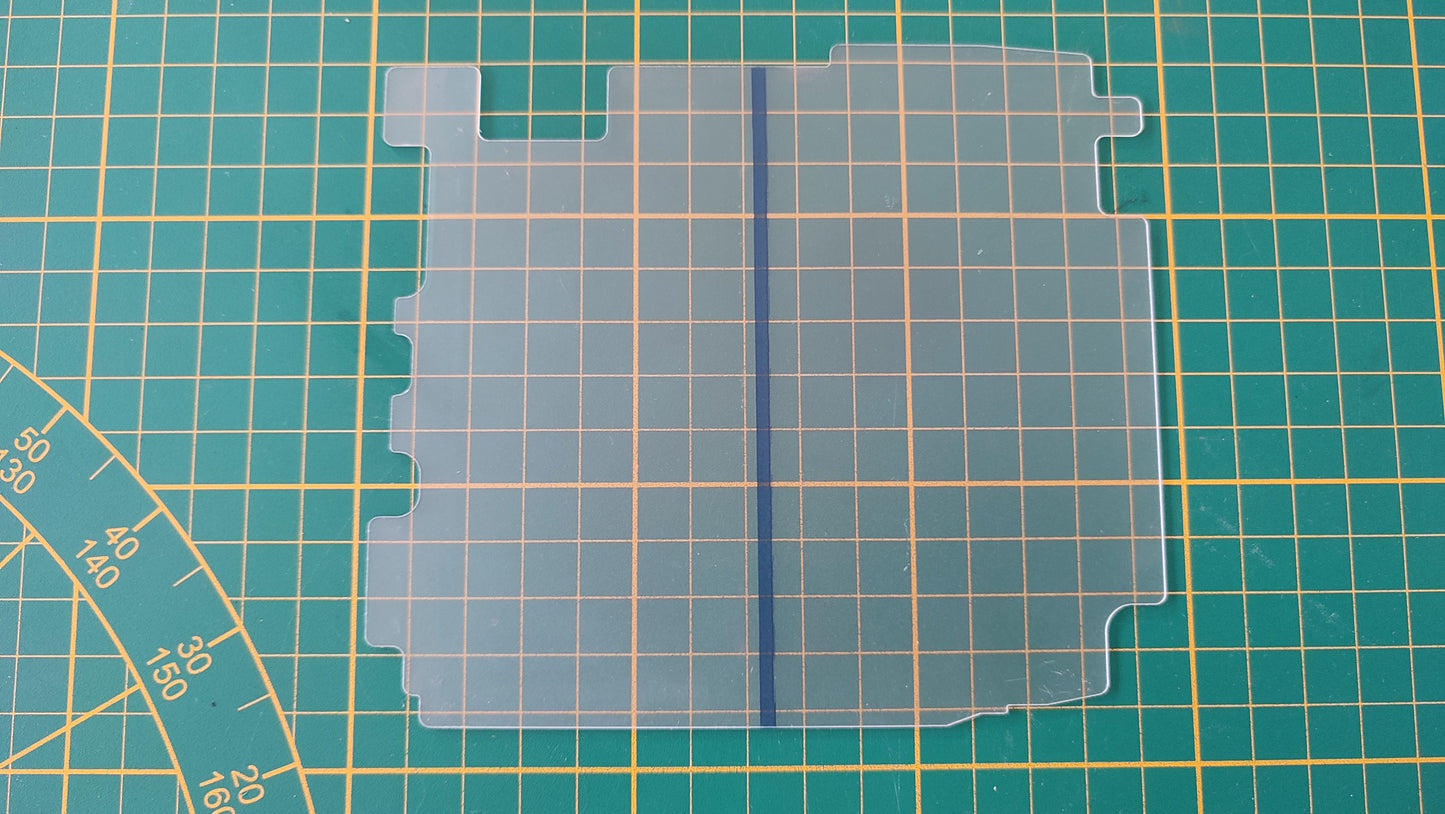 Protection plastique interne pièce détachée console de jeux Sony Playstation 2 Ps2 SCPH-39004 #D68