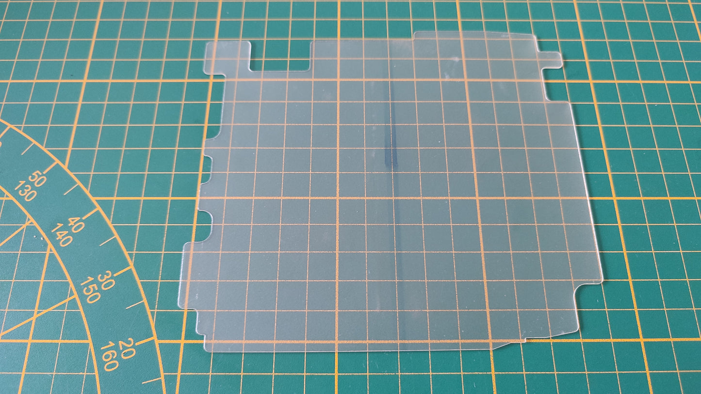 Protection plastique interne pièce détachée console de jeux Sony Playstation 2 Ps2 SCPH-39004 #D94