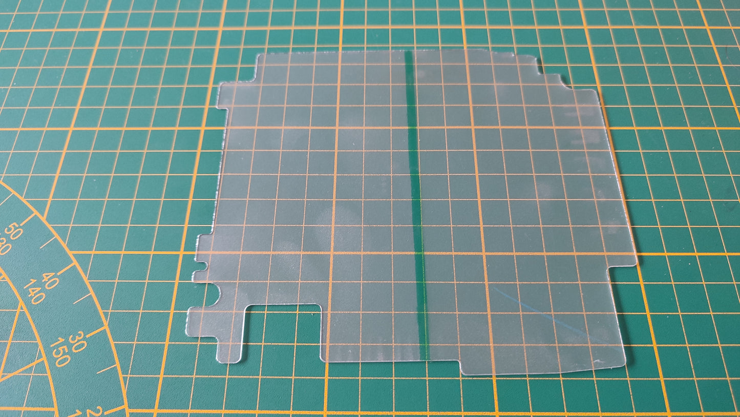 Protection plastique interne pièce détachée console de jeux Sony Playstation 2 Ps2 SCPH-50004 #D23