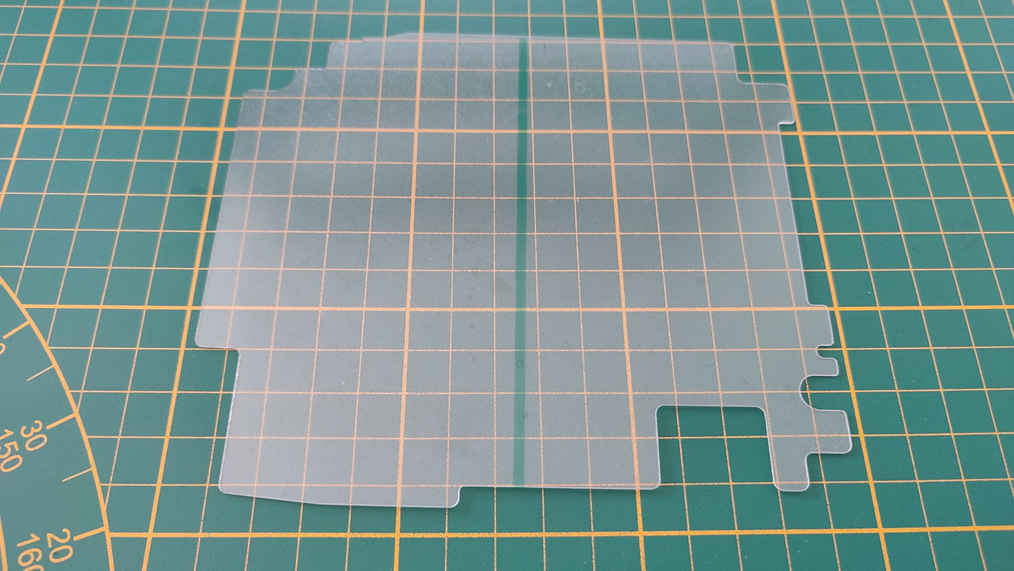 Protection plastique interne pièce détachée console de jeux Sony Playstation 2 Ps2 SCPH-50004 #D78