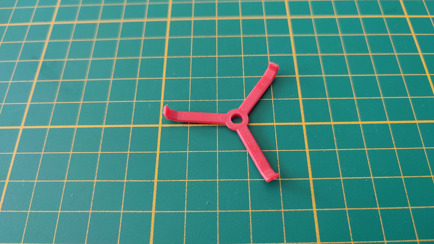 Protection roue pièce détachée miniature Burago Bburago Alfa Romeo 2300 Monza 1934 1/18 1/18e 1/18ème #D93