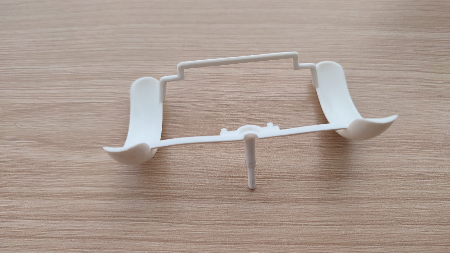 Protège roue arrière pièce détachée miniature Bburago Burago Mercedes-Benz SSK 1928 1/18 1/18e 1/18ème #C03