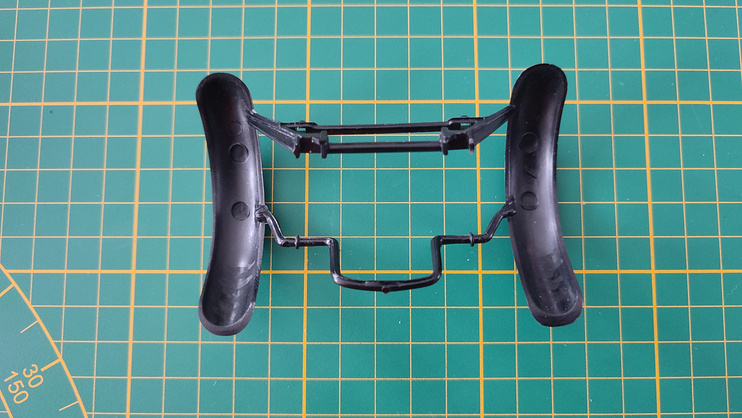 Protège roue avant pièce détachée miniature Bburago Burago Mercedes-Benz SSK 1928 1/18 1/18e 1/18ème #B86