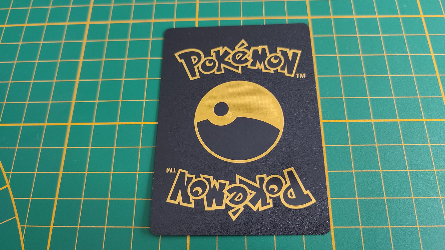 Pyrobut Vmax carte illustration Pokémon cosplay couleur noir française #C18-2