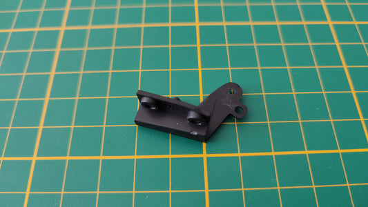 Raccord droit du siège 44D n°44 pièce détachée Porsche 911 Carrera RS 2.7 1/8 1/8ème Altaya #B37