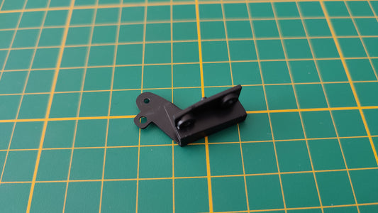 Raccord gauche du siège 44C n°44 pièce détachée Porsche 911 Carrera RS 2.7 1/8 1/8ème Altaya #B37