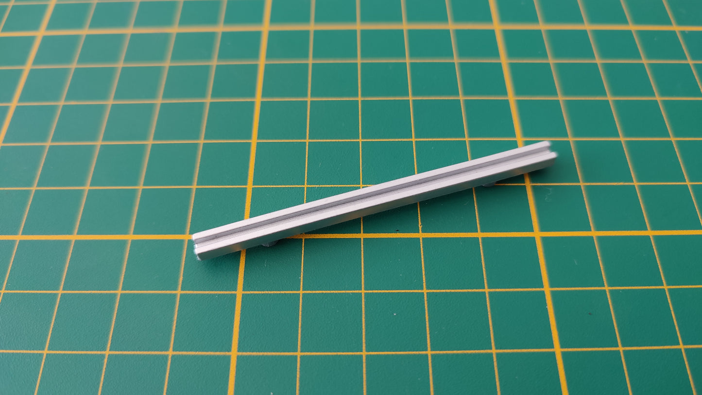 Rail de siège 42E n°42 pièce détachée Porsche 911 Carrera RS 2.7 1/8 1/8ème Altaya #B37