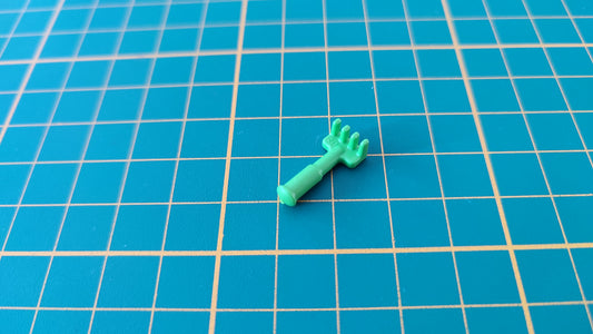 Râteau accessoire référence 30 51 0072 pièce détachée Playmobil #B90
