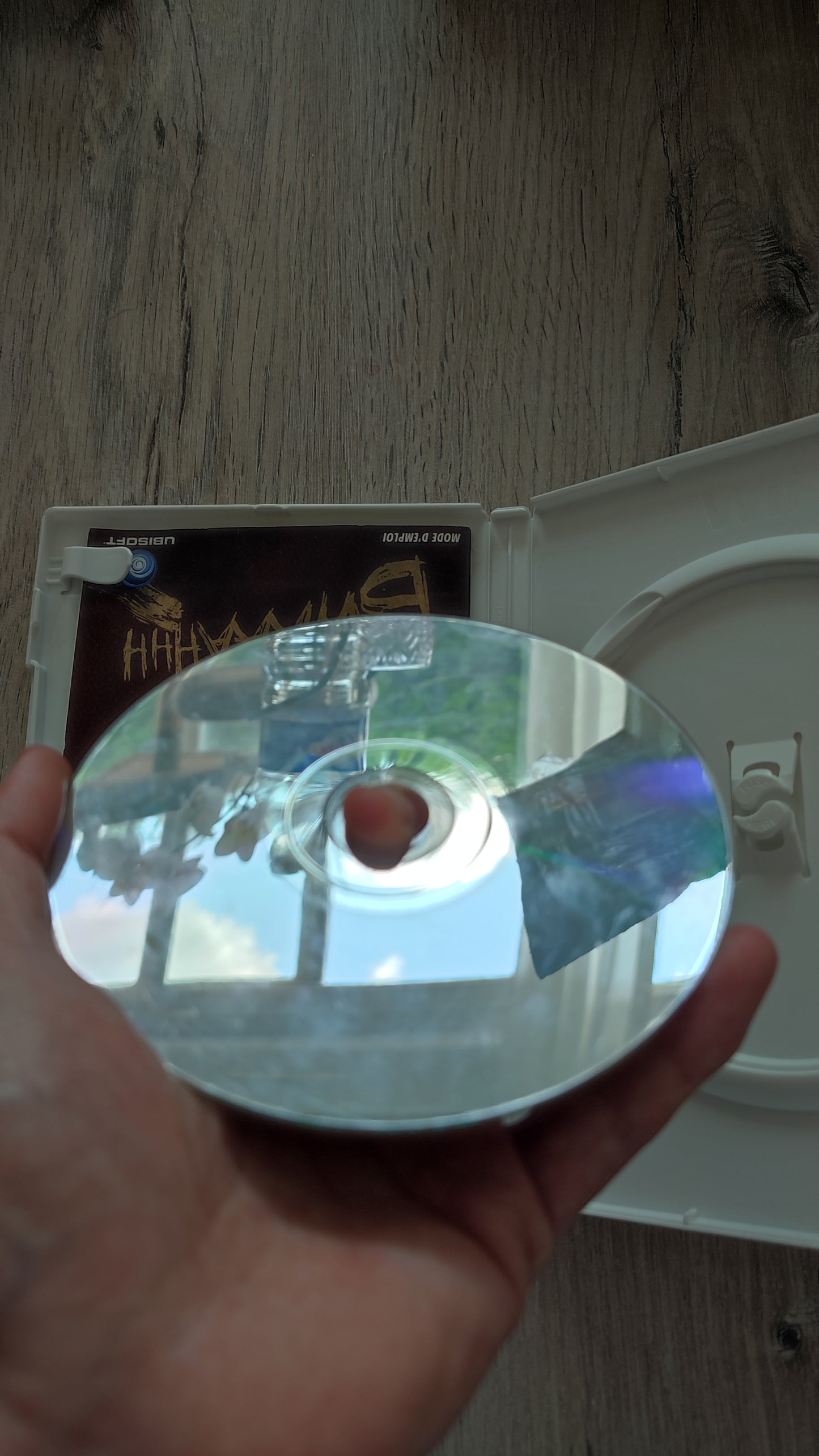 Rayman contre les lapins encore + crétins jeu vidéo console de jeux Nintendo Wii #SP