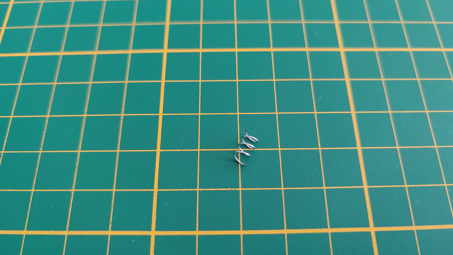 Ressort 52D n°52 pièce détachée Renault R8 Gordini 1/8 1/8ème Eaglemoss Collections #A67