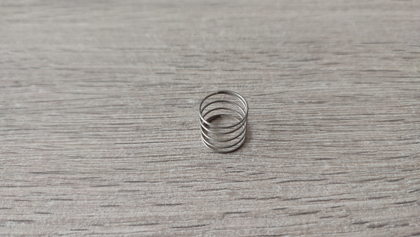 Ressort bouton on/off seul pièce détachée console de jeux Sony Playstation 1 Ps1 SCPH-9002 #D01