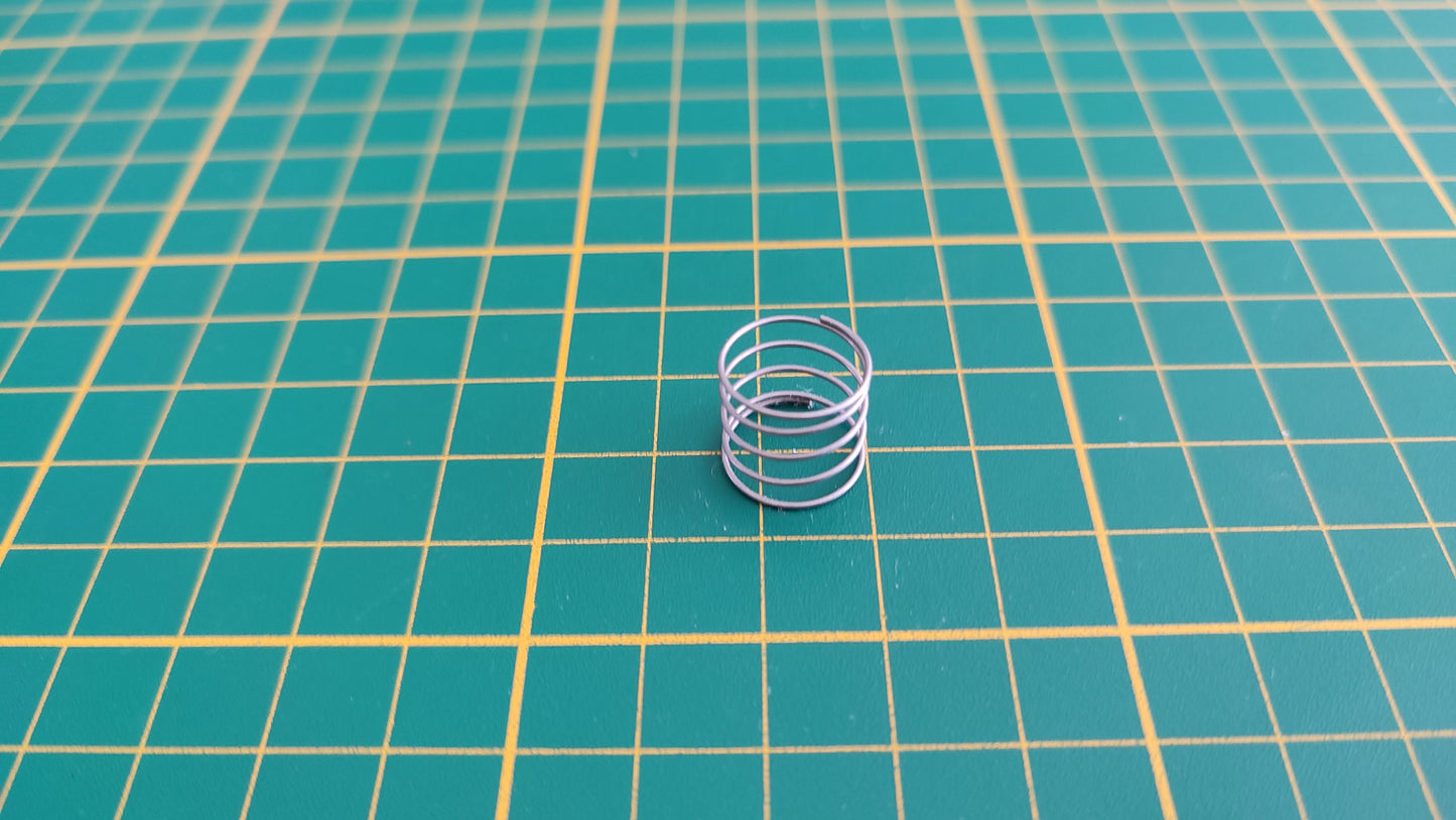 Ressort bouton pièce détachée console de jeux Sony Playstation 1 Ps1 SCPH-1002 #C66