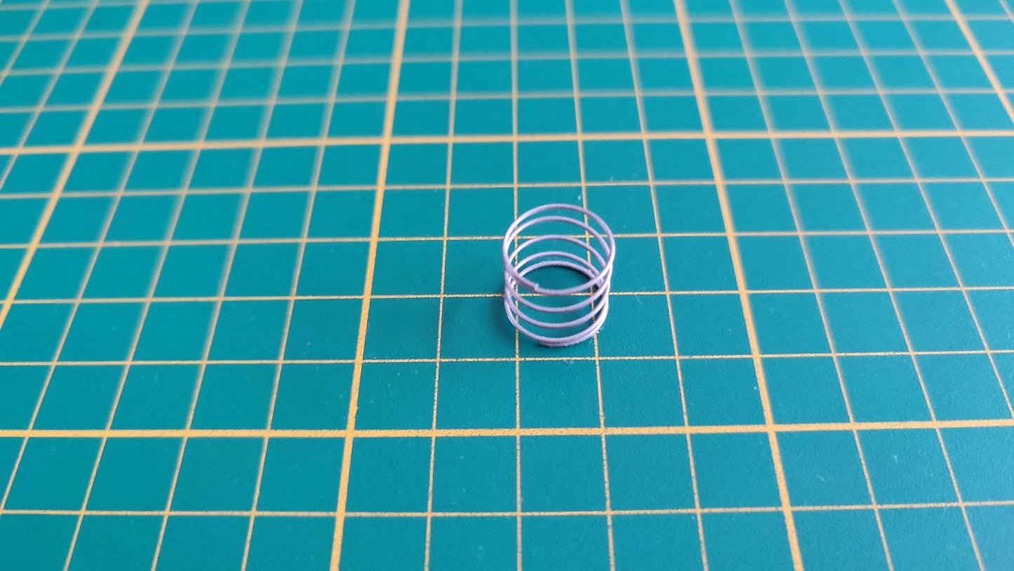 Ressort bouton pièce détachée console de jeux Sony Playstation 1 Ps1 SCPH-1002 #C92